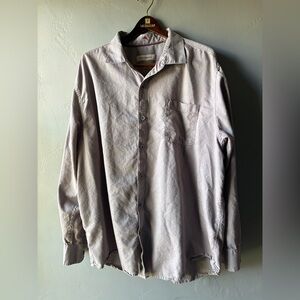Tommy Bahamas Gray Button Down Shirt - Size 3XL
